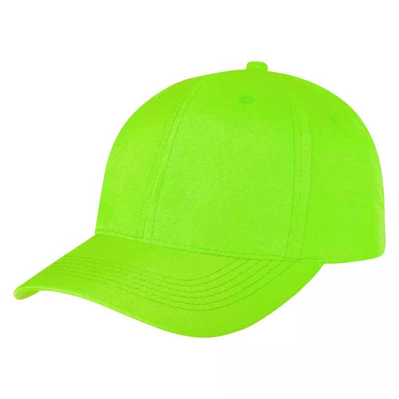 Czapka z daszkiem typu sandwich z poliestru ripstop 150 g/m² #4148 - Jasnozielony (HW-4148-BRIGHT GREEN)