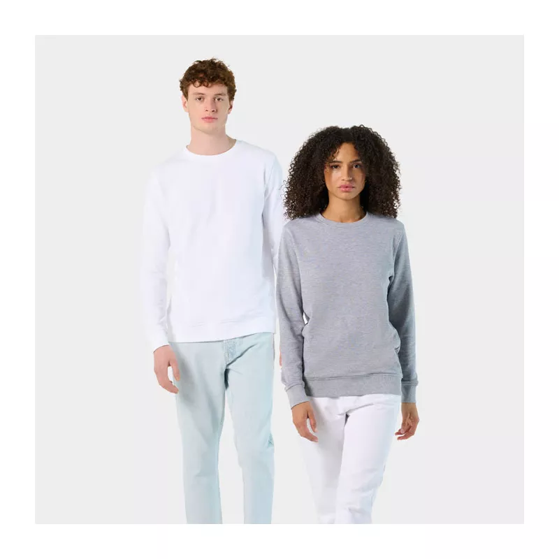 Bluza unisex organiczna 280 g/m² Sol's COMET - Bialy (S03574-WH)