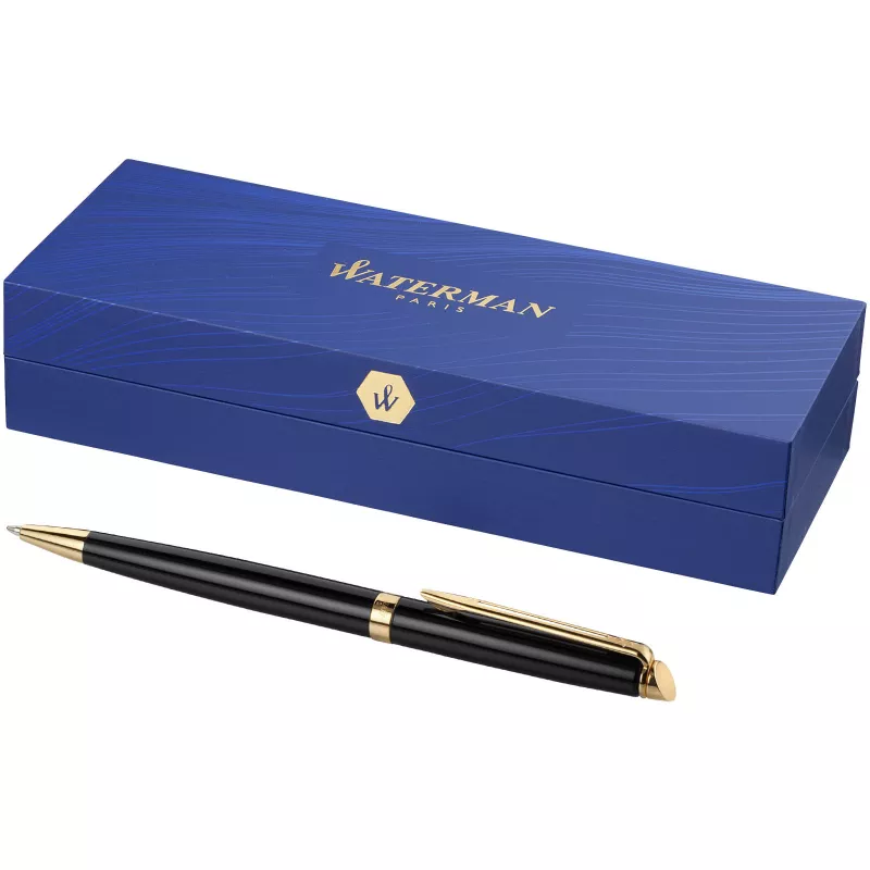 Długopis Waterman Hémisphère - Czarny-Złoty (10651100)