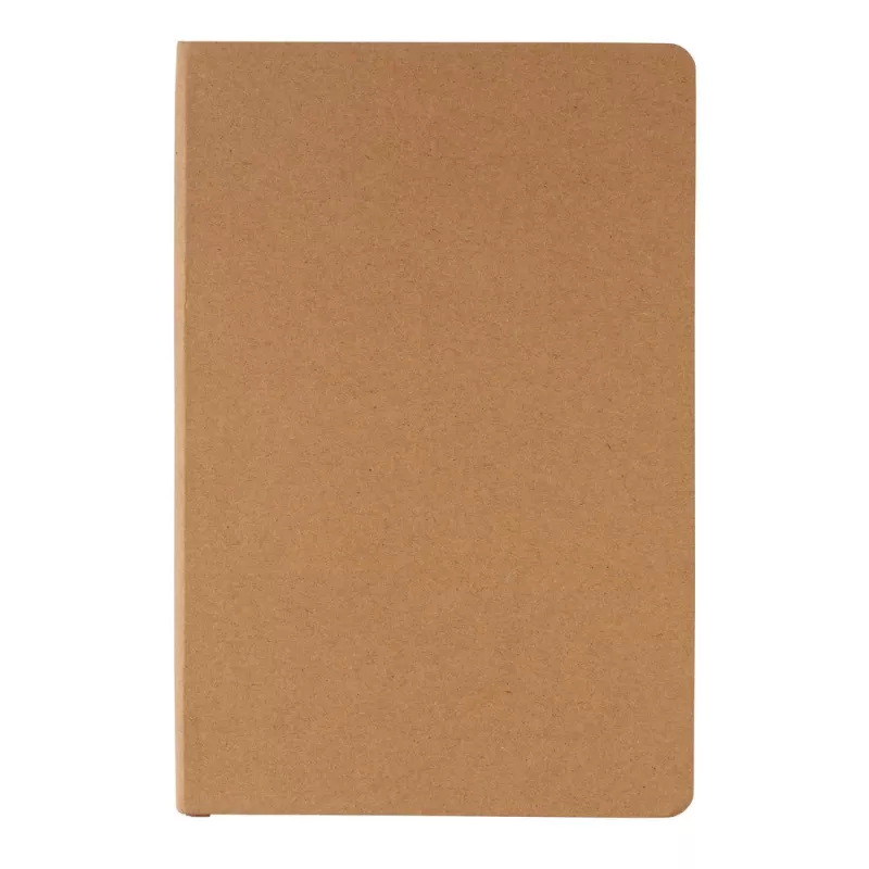 Notatnik A5, twarda okładka - brązowy (P774.439)