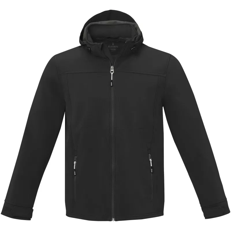 Kurtka softshell Langley - Czarny (39311-BLACK)