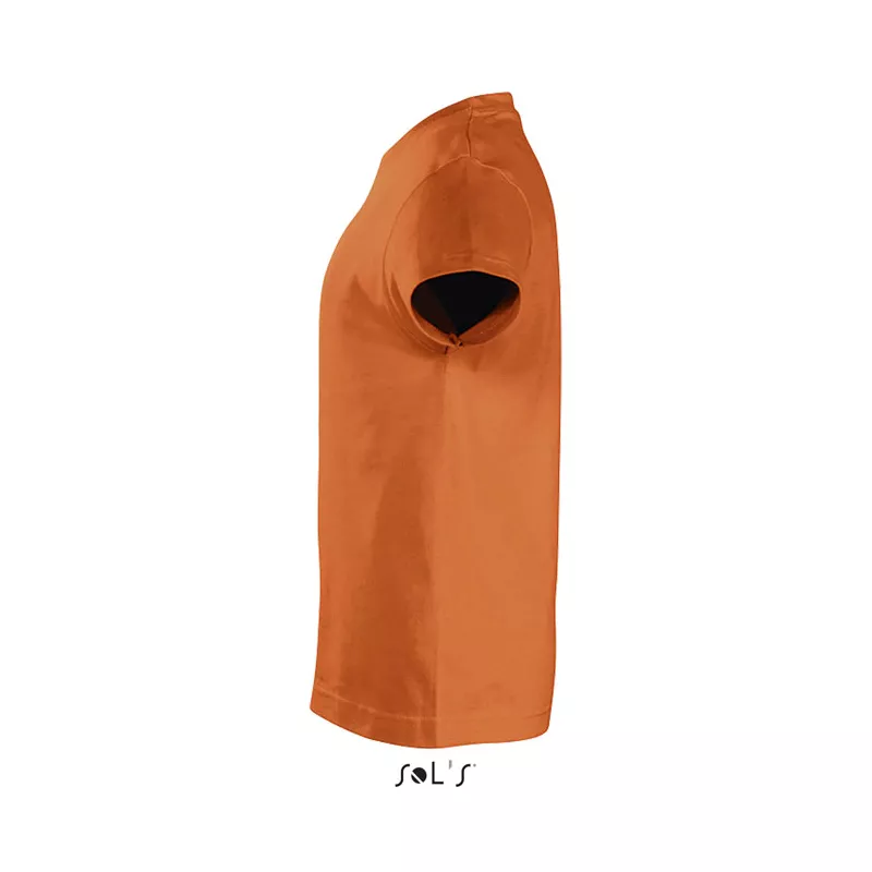 Koszulka dziecięca 190 g/m² Sol's IMPERIAL KIDS - Pomaranczowy (S11770-OR)