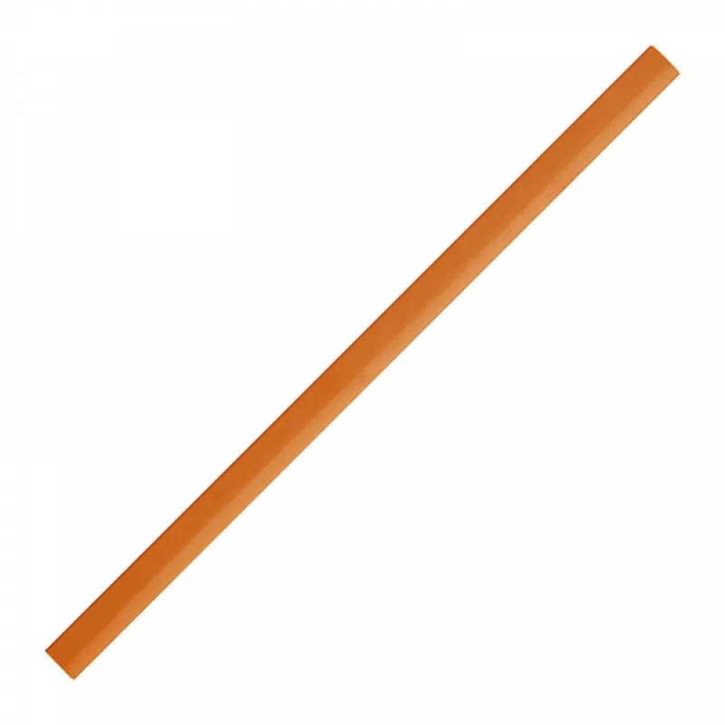 Ołówek stolarski drewniany 25 cm - HB - pomarańczowy (1092310)
