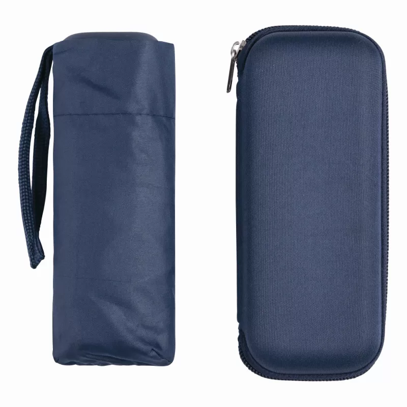 Lekki, super-mini parasol - granatowy (56-0101055)