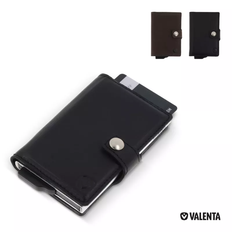 Valenta Card Case Plus Wallet - brązowy (LT48909-N0051)