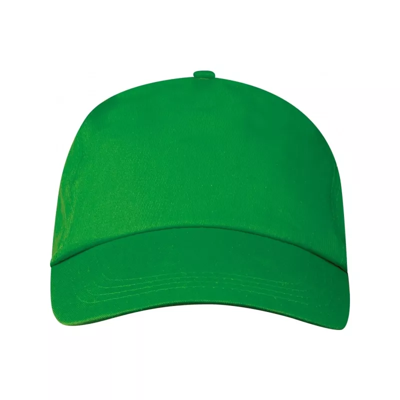Czapka z daszkiem 5 paneli SANTA FE - zielony (246609)