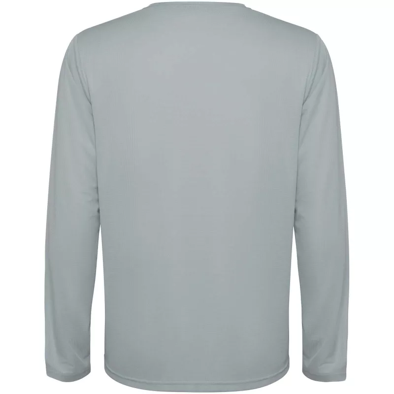 Estoril long sleeve kids t-shirt - Szary (K0432-GREY)