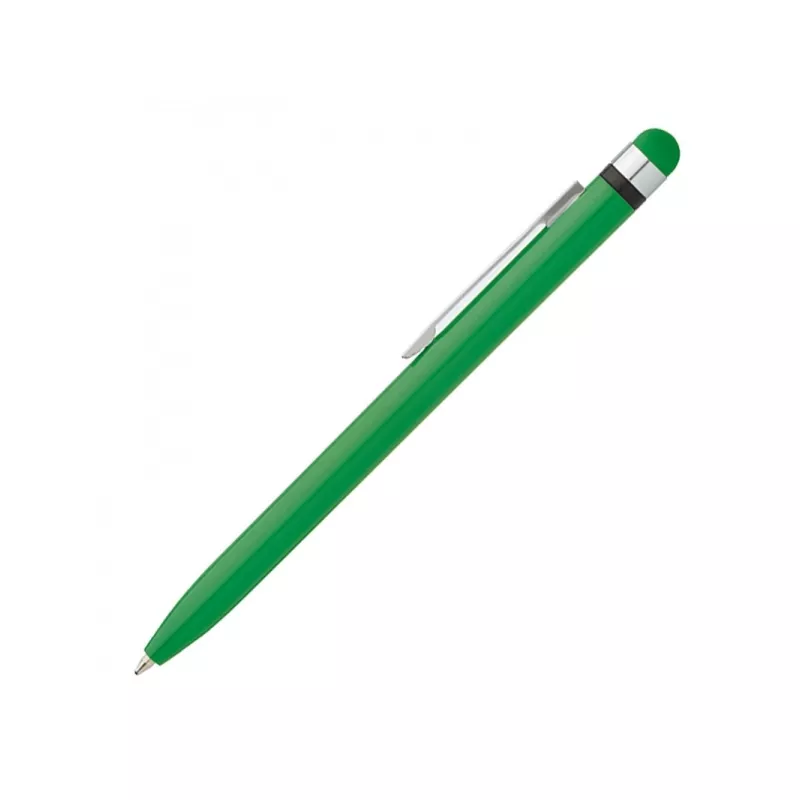 Długopis plastikowy touch pen NOTTINGHAM - zielony (045909)