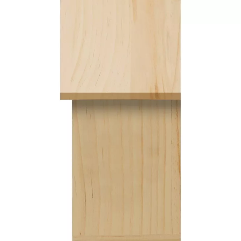 Drewniany domek dla owadów - brązowy (V0292-16)