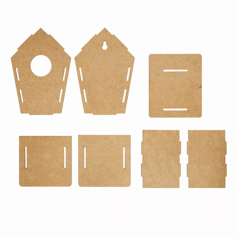 Budka dla ptaków - drewniany (56-0601029)