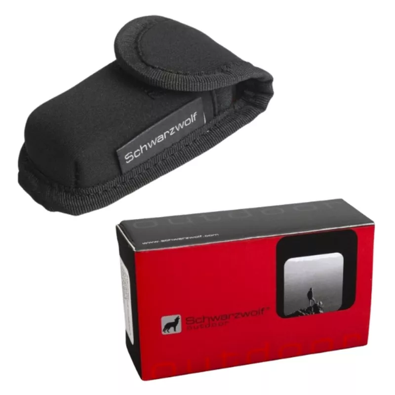 Narzędzie wielofunkcyjne PONY NEW Schwarzwolf - czarny (F2405900AJ303)