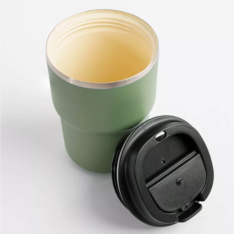 Asobu kubek termiczny mini pick-up z Puramic 355 ml - zielony (LT55500-N0031)