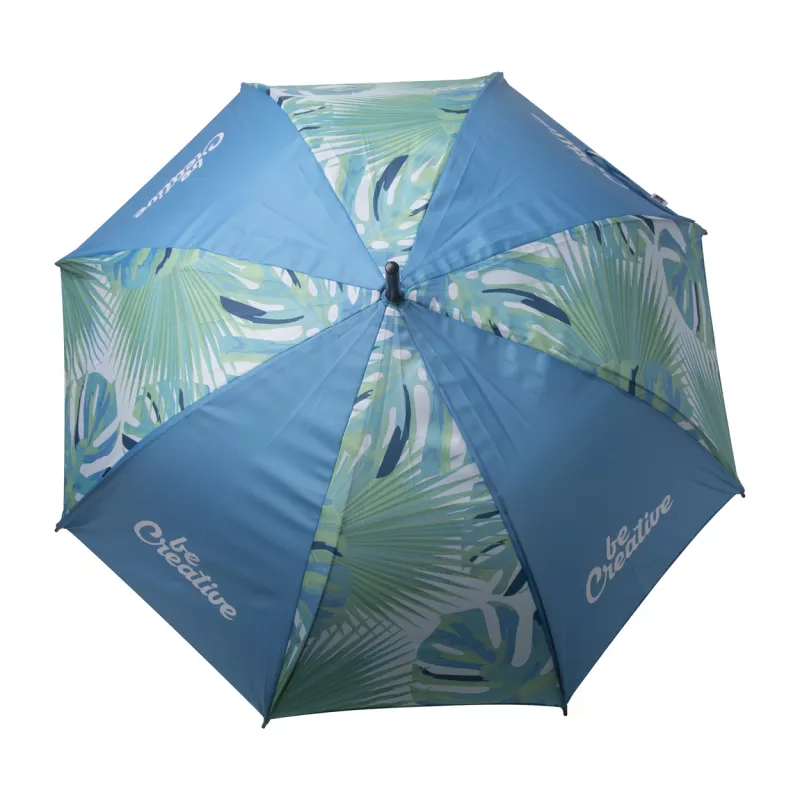 CreaRain Eight RPET personalizowany parasol - biały (AP718692)