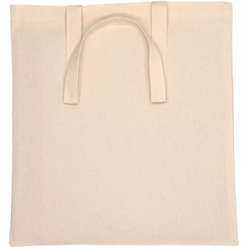 Torba bawełniana z długimi uszami 180 g/m2 GIULIA - beżowy (6388013)