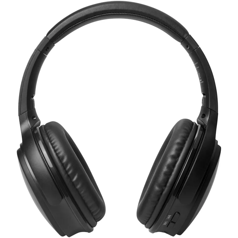 Słuchawki z rozświetlanym logo Blaze - Czarny (12400600)
