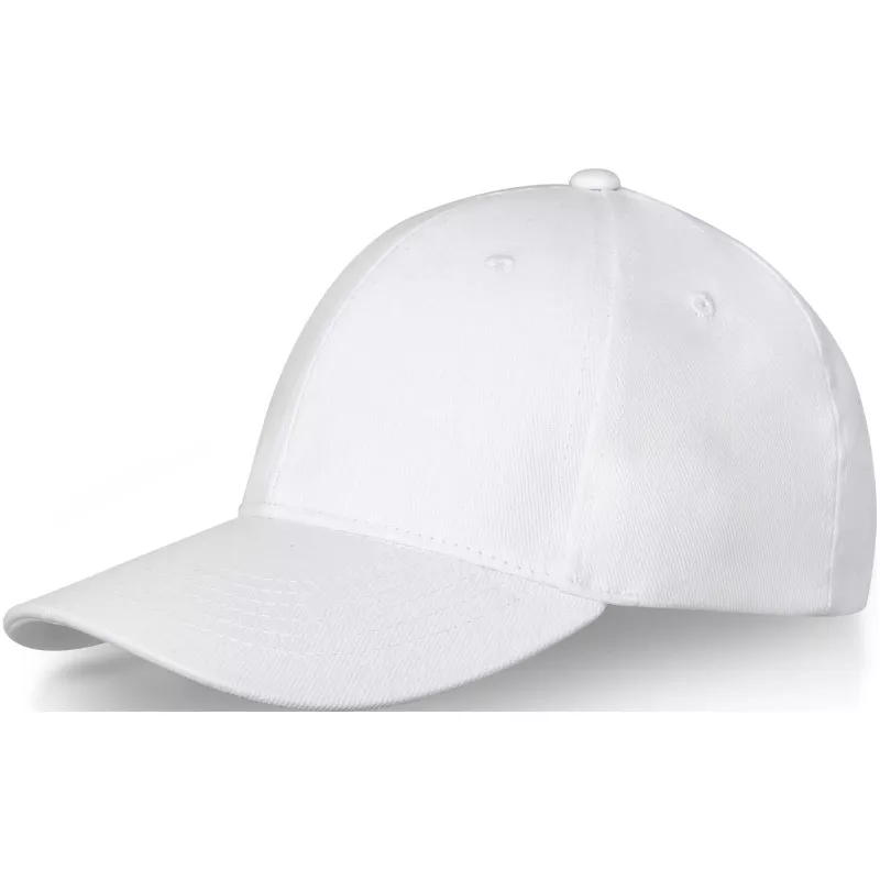 6-panelowa czapka Davis - Biały (38678010)