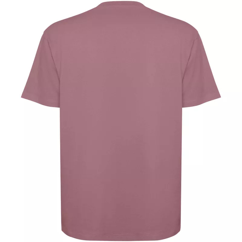 Koszulka Bull, unisex, oversize, z krótkim rękawem - Pale Red (R6560A22)