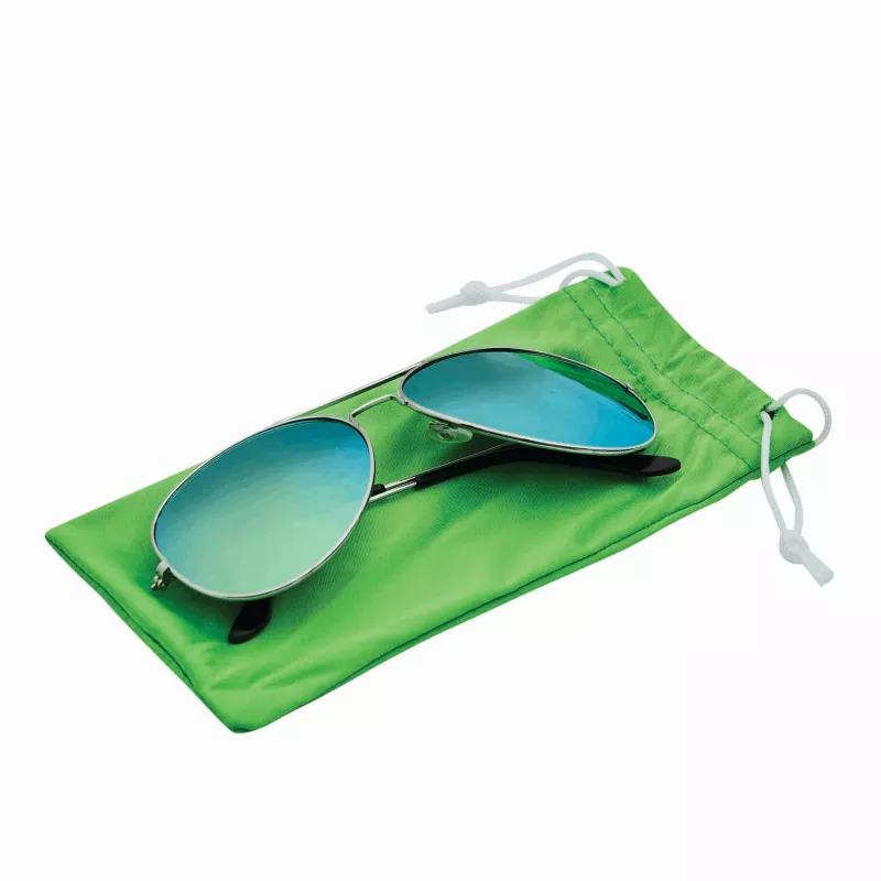 Okulary przeciwsłoneczne - zielony (56-0603082)