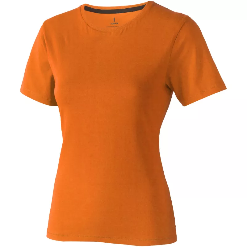 Damski t-shirt Nanaimo z krótkim rękawem - Pomarańczowy (38012-ORANGE)