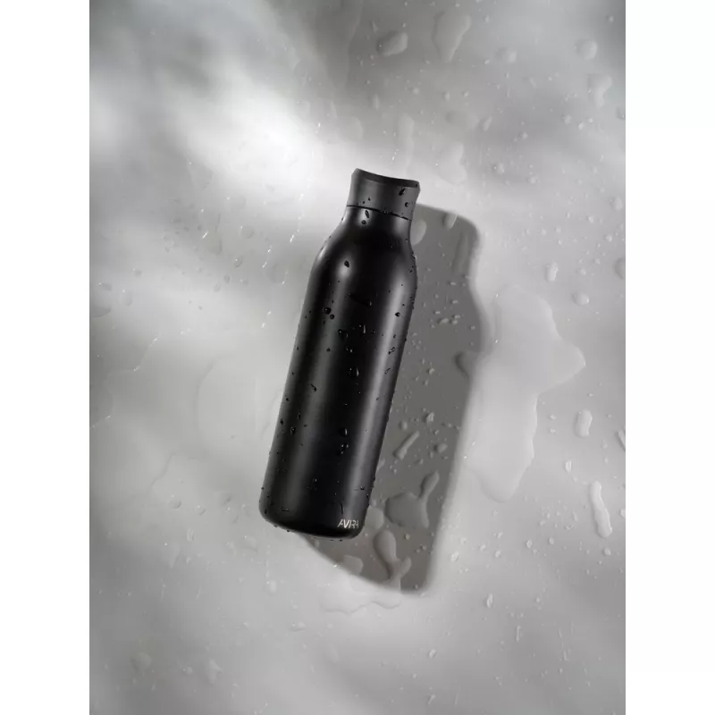 Butelka termiczna 600 ml Avira Alok - czarny (P438.0901)