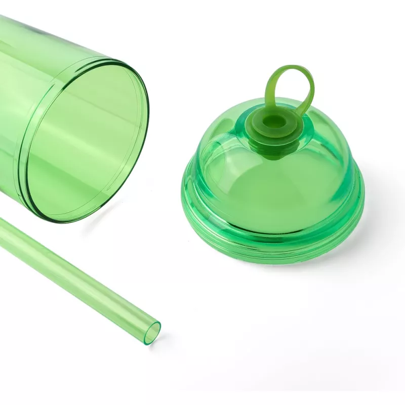 Kubek podróżny 500 ml - jasnozielony (VB280-10)