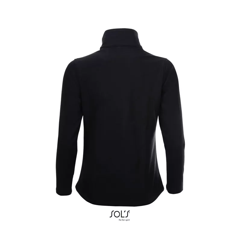 Kurtka softshell damska 2-warstwowa Sol's RACE WOMEN - Czarny (S01194-BK)