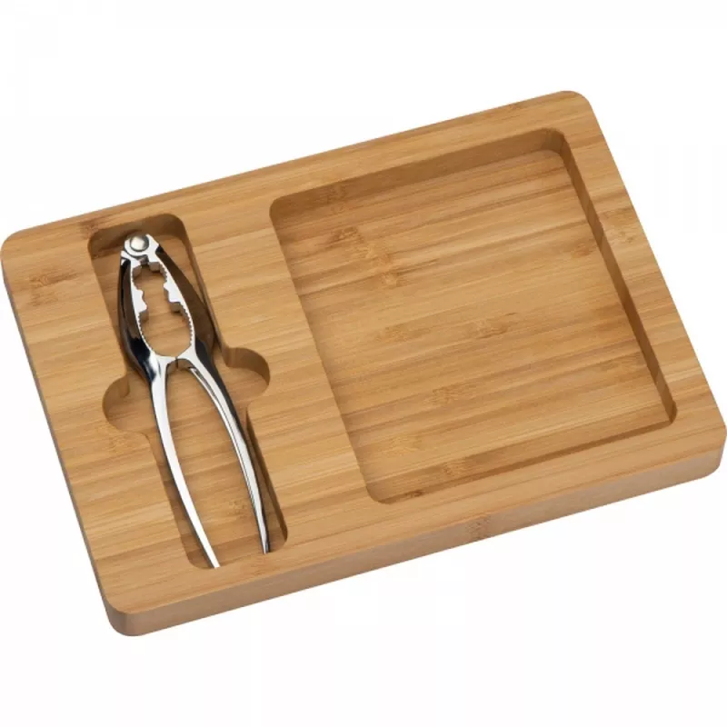 Dziadek do orzechów z tacą MARISA - beżowy (8266013)