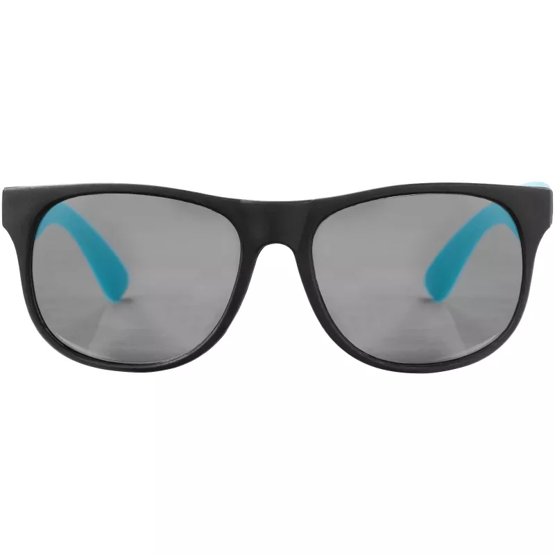 Reklamowe okulary przeciwsłoneczne RETRO - Błękitny-Czarny (10034408)