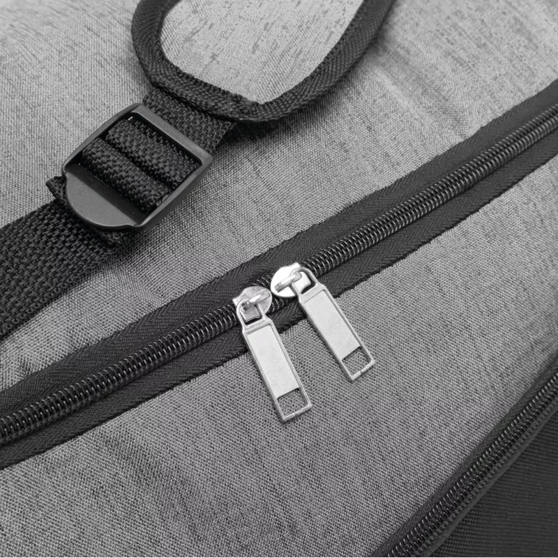 Torba sportowa 2 in 1 - czarny, szary (56-0808572)