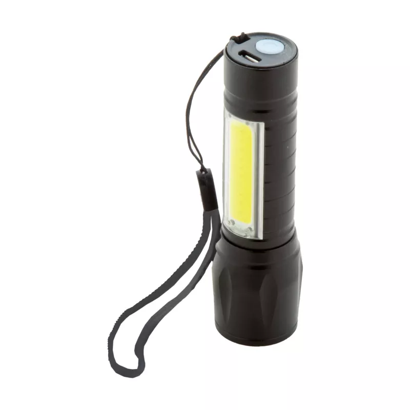 Chargelight Zoom latarka akumulatorowa - czarny (AP808126)