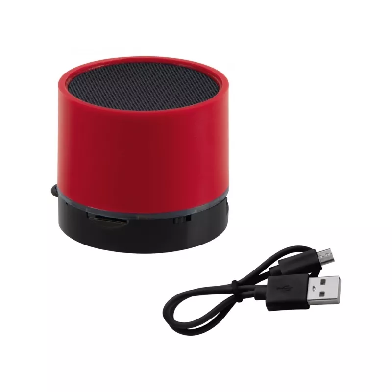 Głośnik Bluetooth TAIFUN - czerwony (092505)