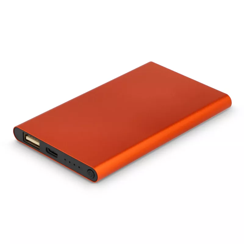 Enera Powerbank USB-C 4000 mAh R-AL - pomarańczowy (LT95514-N0026)