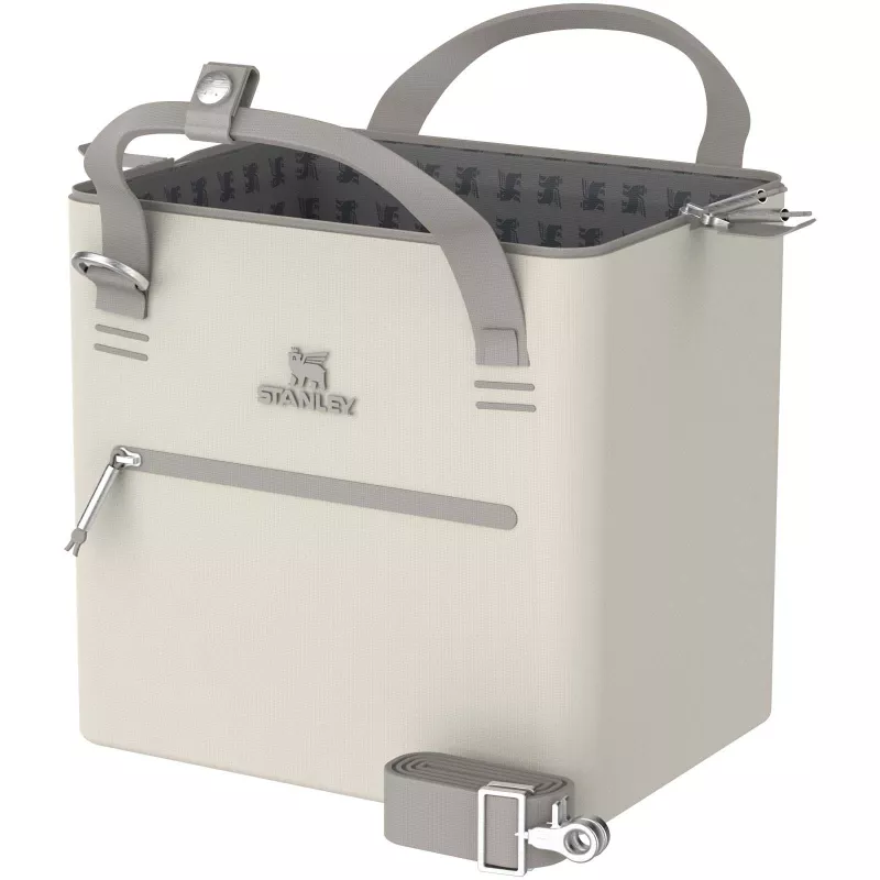 Mini torba chłodząca Stanley All-Day Julienne Max na 10 puszek, wykonana z materiałów z recyklingu  - Kramowy (10094610)