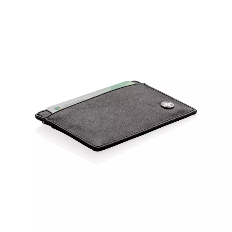 Etui na karty kredytowe Swiss Peak, ochrona RFID - czarny (P820.420)