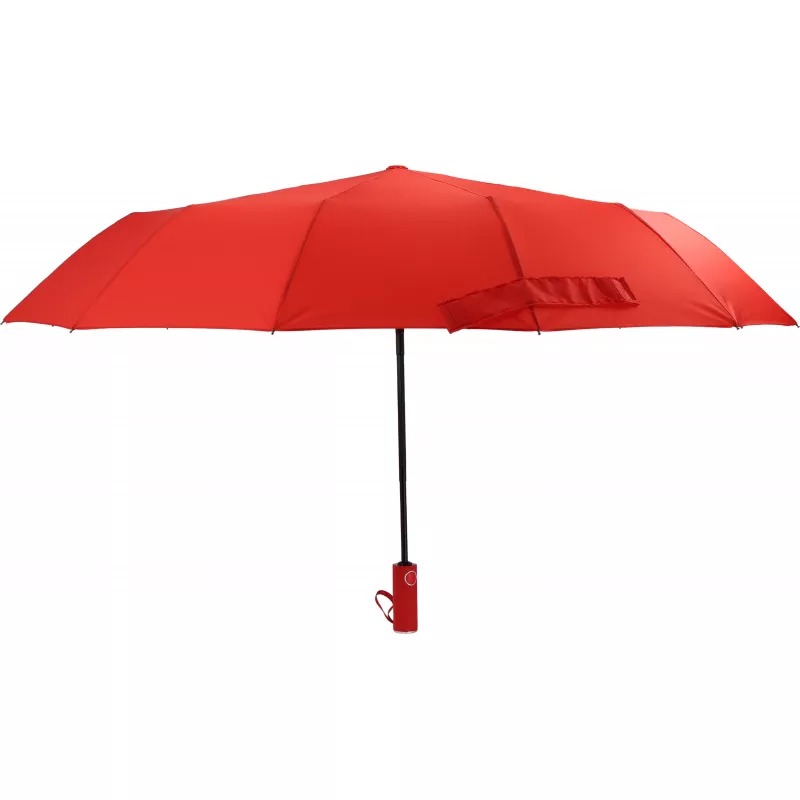 Parasol automatyczny Ø103 cm OMAHA - czerwony (381905)