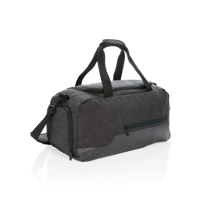 Torba sportowa, podróżna - czarny (P762.431)