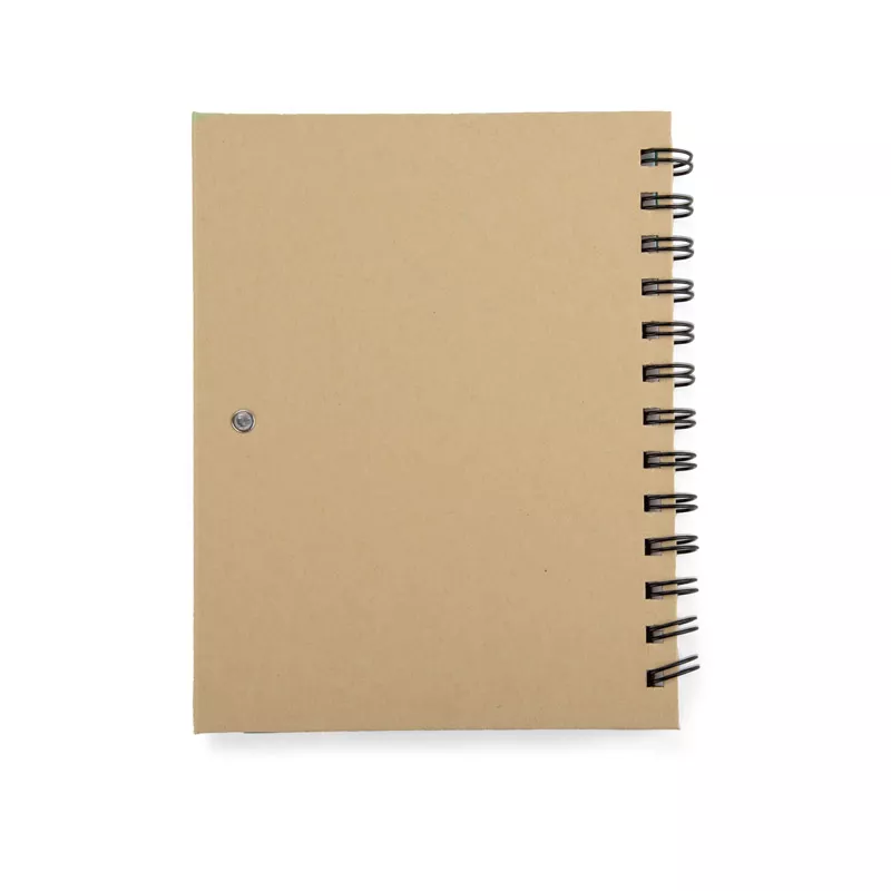 Notes kołowy B6 z długopisem MAGO - zielony (17585-05)