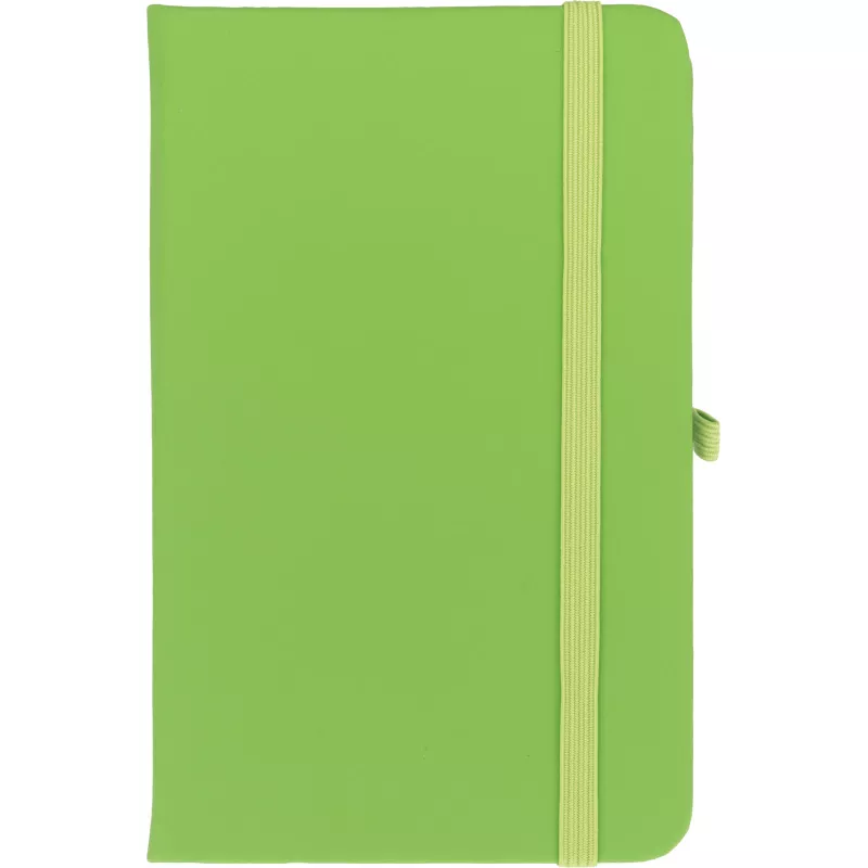 Notes A6 z czystymi stronami LUBECK - jasnozielony (198429)