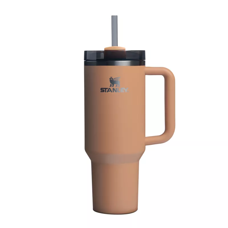 Kubek termiczny Stanley The Quencher H2.O FlowState Tumbler 1.18L/40oz - Camel (1010824989)