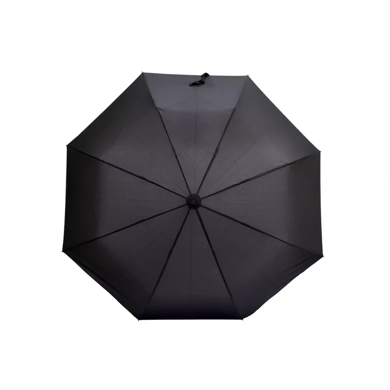 Składany parasol sztormowy VERNIER - czarny (R07945.02)