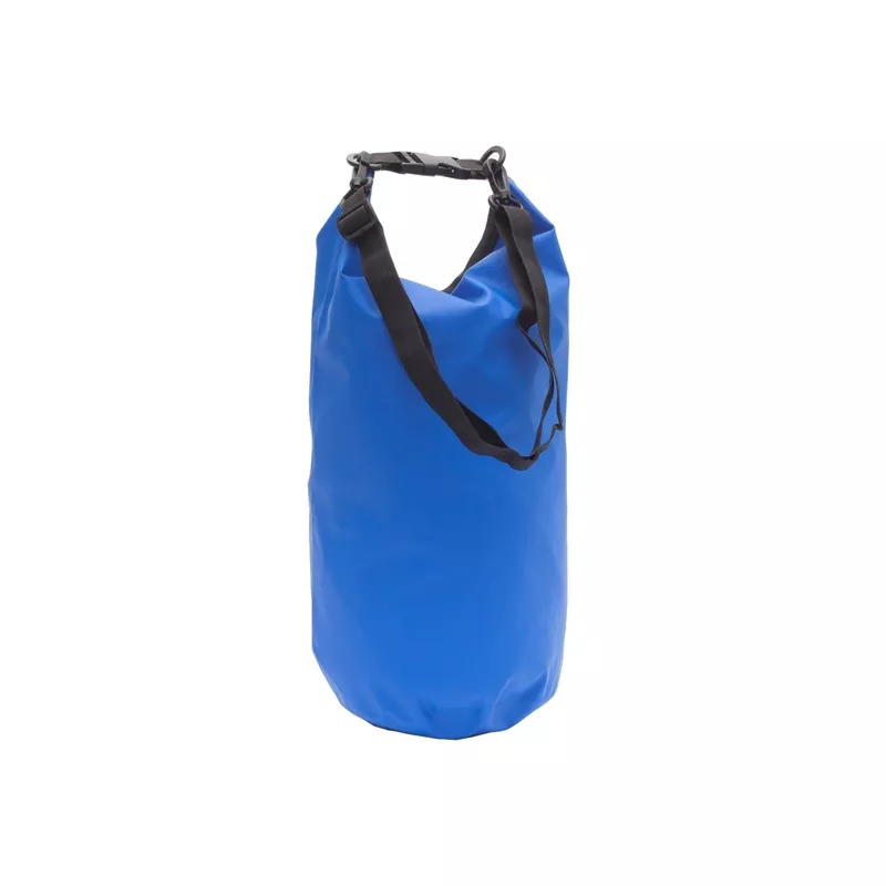 Worek wodoodporny gumowany XL 10 litrów DRY INSIDE - niebieski (R08699.04)