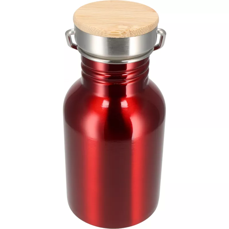 Butelka stalowa OSLO 300 ml - czerwony (297205)