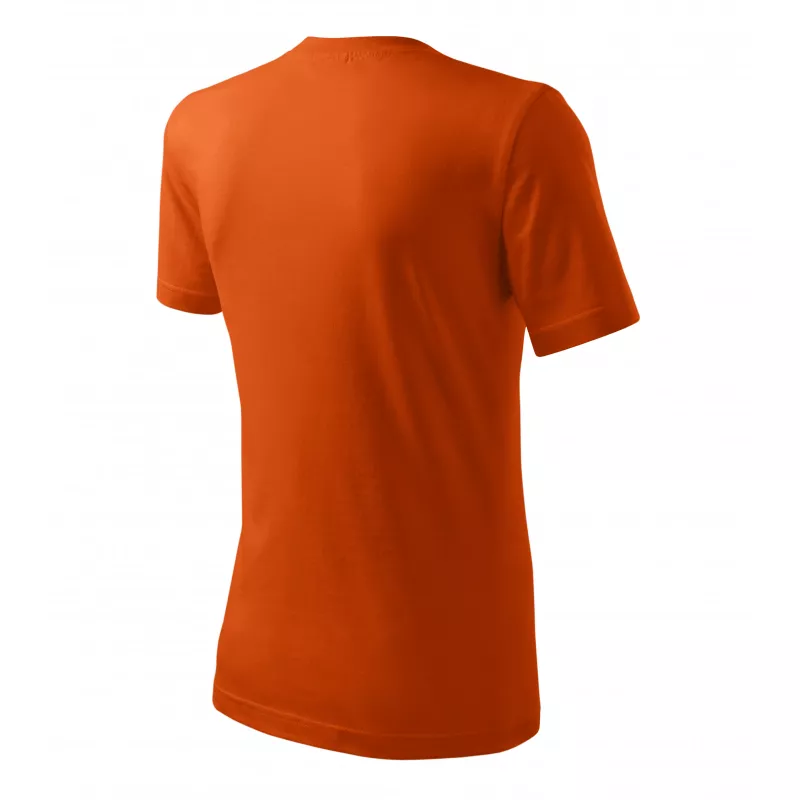 Koszulka reklamowa bawełniana 145 g/m² MALFINI CLASSIC NEW 132 - Pomarańczowy (ADLER132-POMARAńCZOWY)
