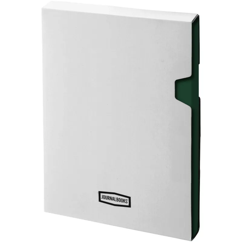 Notes biurowy A5 Classic w twardej okładce - Leśny zielony (10618109)