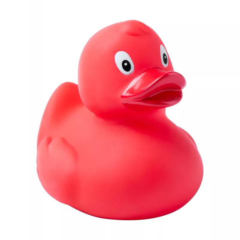 Gumowa kaczka do kąpieli KOLDY - czerwony (AP721186-05)