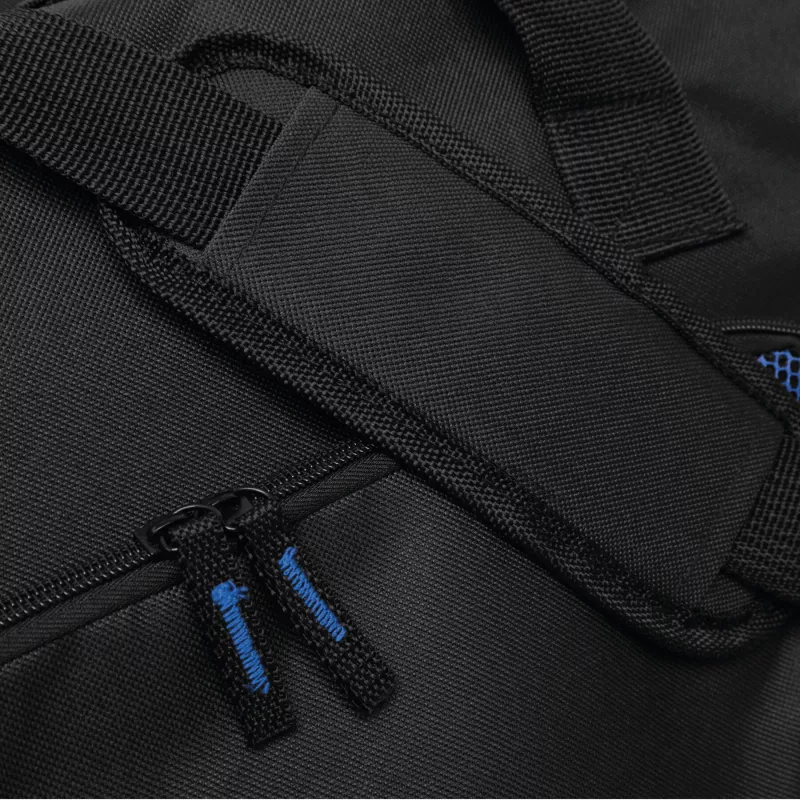 Torba sportowa - czarny, niebieski (56-0208561)