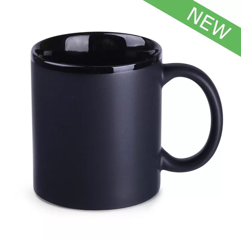 Kubek reklamowy Tomek Supreme (300 ml) - czarny (M/102-CZARNO/CZARNY)