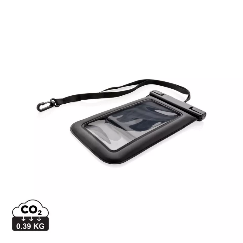 Wodoodporne, pływające etui na telefon - czarny (P301.341)
