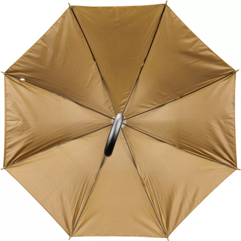 Parasol manualny ø102 cm FATIMA - brązowy (4519701)