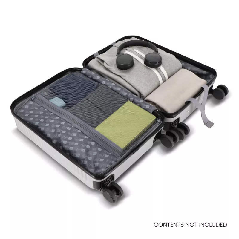 Wózek podróżny InSideOut Rulla 20 cali (50.8 cm) - jasnoszary (LT57115-N0062)